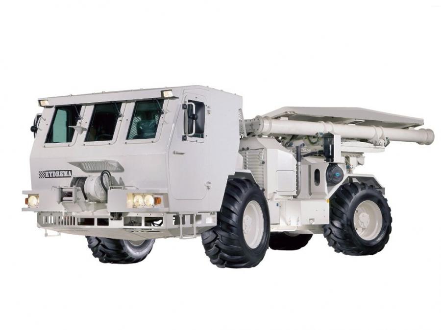  Hydrema 910 MCV 1997 года  (фото 3 из 6)